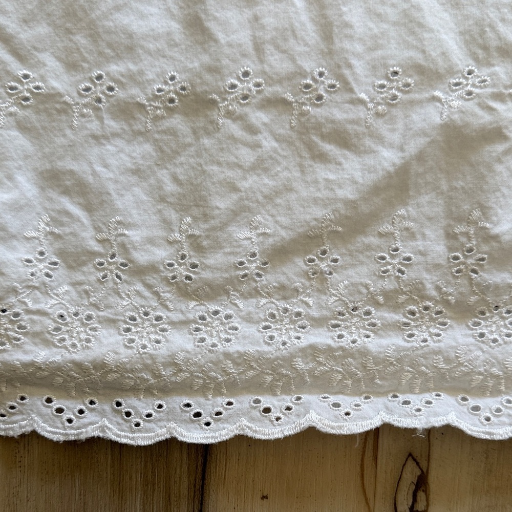 O'Neill White Lace Halter Tank Top - Picture 3 of 6